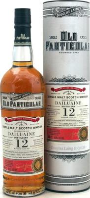 Dailuaine 2005 DL Old Particular Sherry Butt 48.4% 700ml