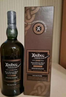 Ardbeg Airigh Nam Beist Batch No. 2 46% 700ml