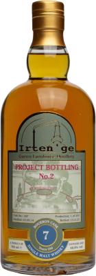 Irten'ge 2014 Bourbon Cask 48% 700ml