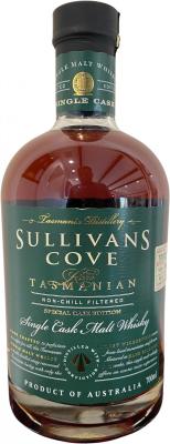 Sullivans Cove 2007 Special Cask Edition 200L American Oak ex Tawny TD0231 63.8% 700ml