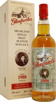 Glenfarclas 1988 Edition #22 Thomas Reid Sherry Casks 46% 700ml