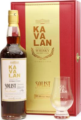 Kavalan Solist Sherry Cask S081229026 WhiskyLuxe 55.6% 700ml