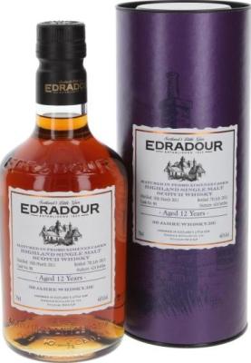 Edradour 2011 Pedro Ximenez Sherry Cask Matured Pedro Ximenez Sherry 30yo Whisky.de 46% 700ml