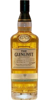 Glenlivet 8yo Squadron 70 Single Cask Edition American Oak Hogshead #2363 62.5% 750ml