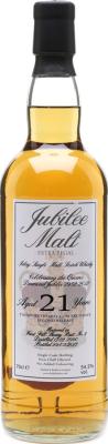 Islay Single Malt Scotch Whisky 1990 WhB Jubilee Malt First Fill Sherry Butt #3 54.5% 700ml
