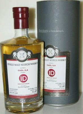 Linkwood 2009 MoS Innocent Dram Bourbon Hogshead 47.5% 700ml