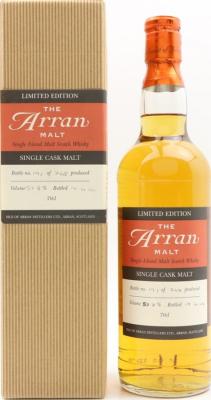 Arran 1996 Single Cask 57.8% 700ml