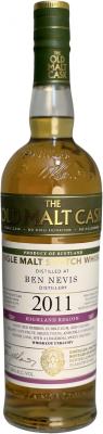 Ben Nevis 2011 HL The Old Malt Cask Sherry Butt whisky.de exklusiv 50% 700ml