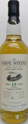 Cragganmore 1993 DR The Cope Stone #1978 Bremer Spirituosen Contor GmbH 59.9% 700ml