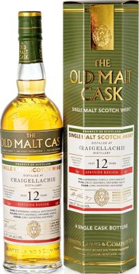 Craigellachie 2006 HL The Old Malt Cask Sherry Butt 50% 700ml