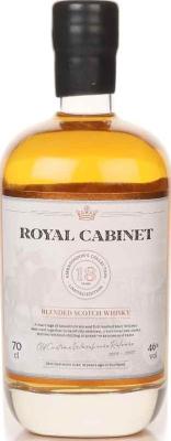 Royal Cabinet 18yo BNSp Ambassador's Collection 46% 700ml