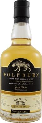 Wolfburn Northland ex-Islay 46% 700ml