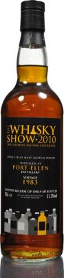 Port Ellen 1983 SMS The Whisky Show 2010 Sherry Cask 51.3% 700ml