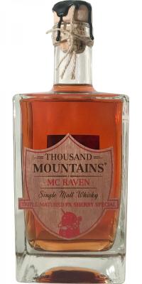 Thousand Mountains 2014 McRaven L1021 54.4% 700ml