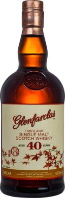 Glenfarclas 40yo 2017 Edition 43.2% 700ml