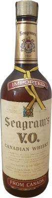 Seagram'SV.O. Canadian Whisky 43% 700ml