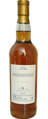 Bruichladdich 2003 Private Cask Bottling #306 57.7% 700ml