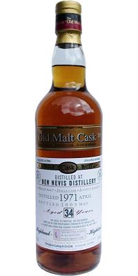 Ben Nevis 1971 DL The Old Malt Cask Sherry Butt Finish 50% 700ml
