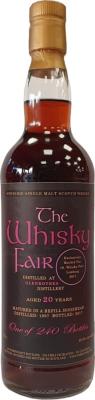 Glenrothes 1997 WF 20yo Refill Hogshead The Whisky Fair Limburg 2017 Exclusive 49.8% 700ml