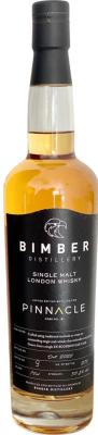 Bimber Single Malt London Whisky ex-Bourbon oak cask #151 Pinnacle Wealth Management 50.8% 700ml