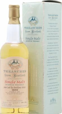 Caol Ila 1989 De Treasures from Scotland First Fill Bourbon Cask 3880-3889 Auxil Saint Geours de Maremne 43% 700ml