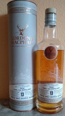 Caol Ila 13yo GM Bourbon 43% 700ml