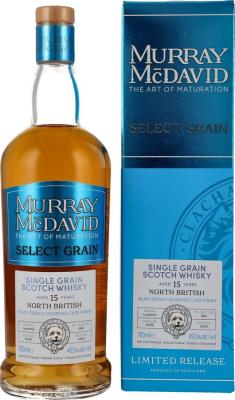 North British 2009 MM Select Grain 49.5% 700ml