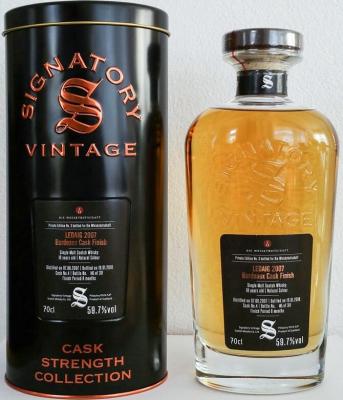 Ledaig 2007 SV Private Edition #3 Bourbon Bordeaux Cask Finish #4 Die Whiskybotschaft 59.7% 700ml