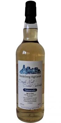 Tamnavulin 1991 WhB Heidelberg Highlands Bourbon Barrel 51% 700ml