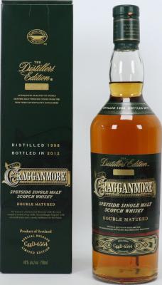 Cragganmore 1998 Portwine Casks Finish 40% 750ml