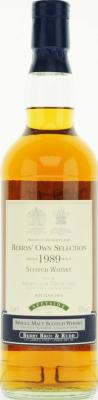 Mortlach 1989 BR Berrys Own Selection #5141 46% 700ml