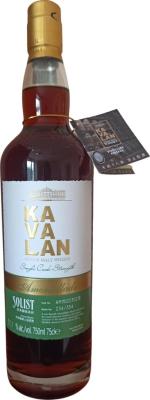 Kavalan Solist Amontillado 57.1% 750ml