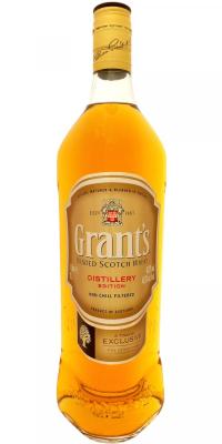 Grant's Distillery Edition Blended Scotch Whisky Travel Retail Exclusive 46.3% 1000ml