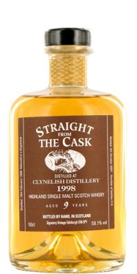 Clynelish 1998 SV Straight from the Cask Hogshead 58.1% 500ml