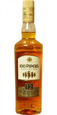 100 Pipers 12yo 42.8% 750ml