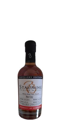 Stauning 2015 Cherry wine cask finish 60.7% 250ml