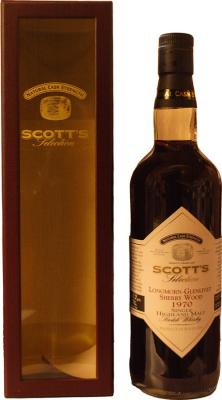 Longmorn 1970 Sc Sherry 57.2% 700ml