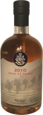 Linkwood 2010 PDnl Oloroso Sherry Butt Royal Netherlands Marine Corps rnlmc 52.5% 700ml