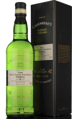 Glen Grant 1980 CA Authentic Collection 16yo 53.9% 700ml