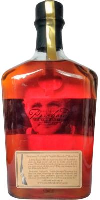 Prichard's 9yo Double Barreled New Charred American Oak 45% 700ml