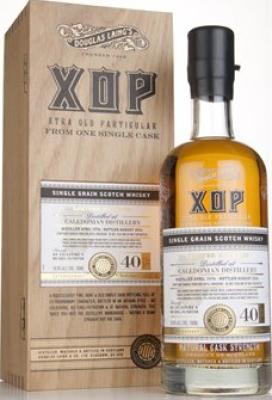 Caledonian 1976 DL XOP Xtra Old Particular Refill Hogshead 54.9% 700ml