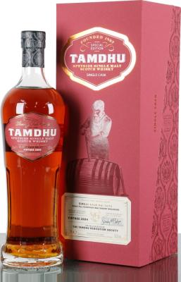 Tamdhu 2004 European Oak Sherry Selected by the Tamdhu Dedication Society 56.3% 700ml