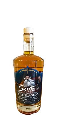 Bergslagens 2011 Ber Santa -19 Sherry Rum Cask Swedish Market 53% 500ml