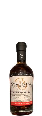 Stauning 2017 #980 Distillery Edition 55.5% 250ml