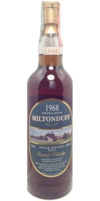 Miltonduff 1968 GM Rare Vintage 40% 700ml