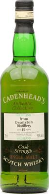 Deanston 1977 CA Authentic Collection 53.8% 750ml