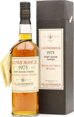 Glenmorangie 1975 Port Wood Finish 46.6% 700ml