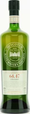 Mannochmore 2001 SMWS 64.47 a firecracker First Fill Ex-Bourbon Barrel 61.2% 700ml