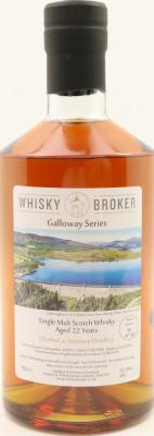 Ardmore 1996 WhB Galloway Series Oloroso Quarter Cask Finish #149021 59% 700ml