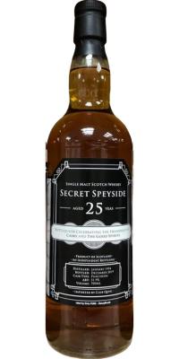 Secret Speyside 1994 CQ The Good Spirits Puncheon 51.9% 700ml